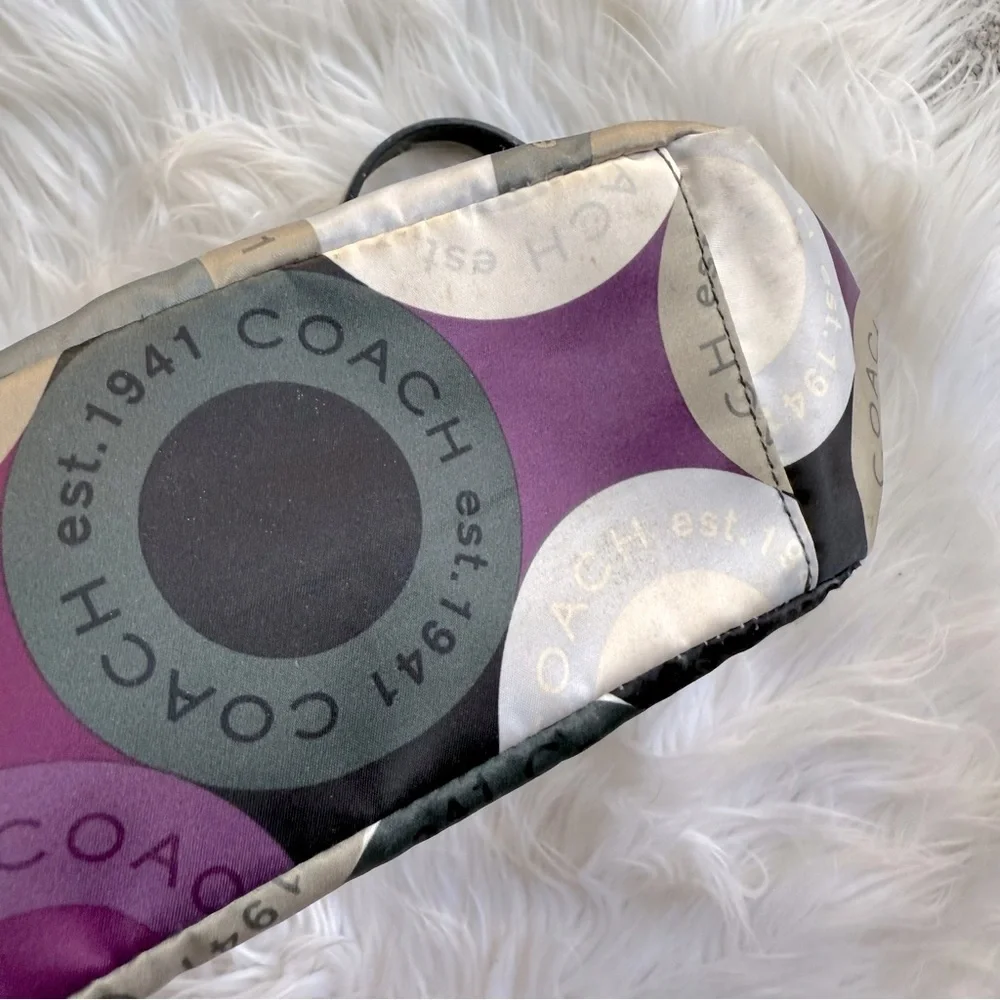 Coach Y2K Purple multi Mini Bag - Picture 3 of 15